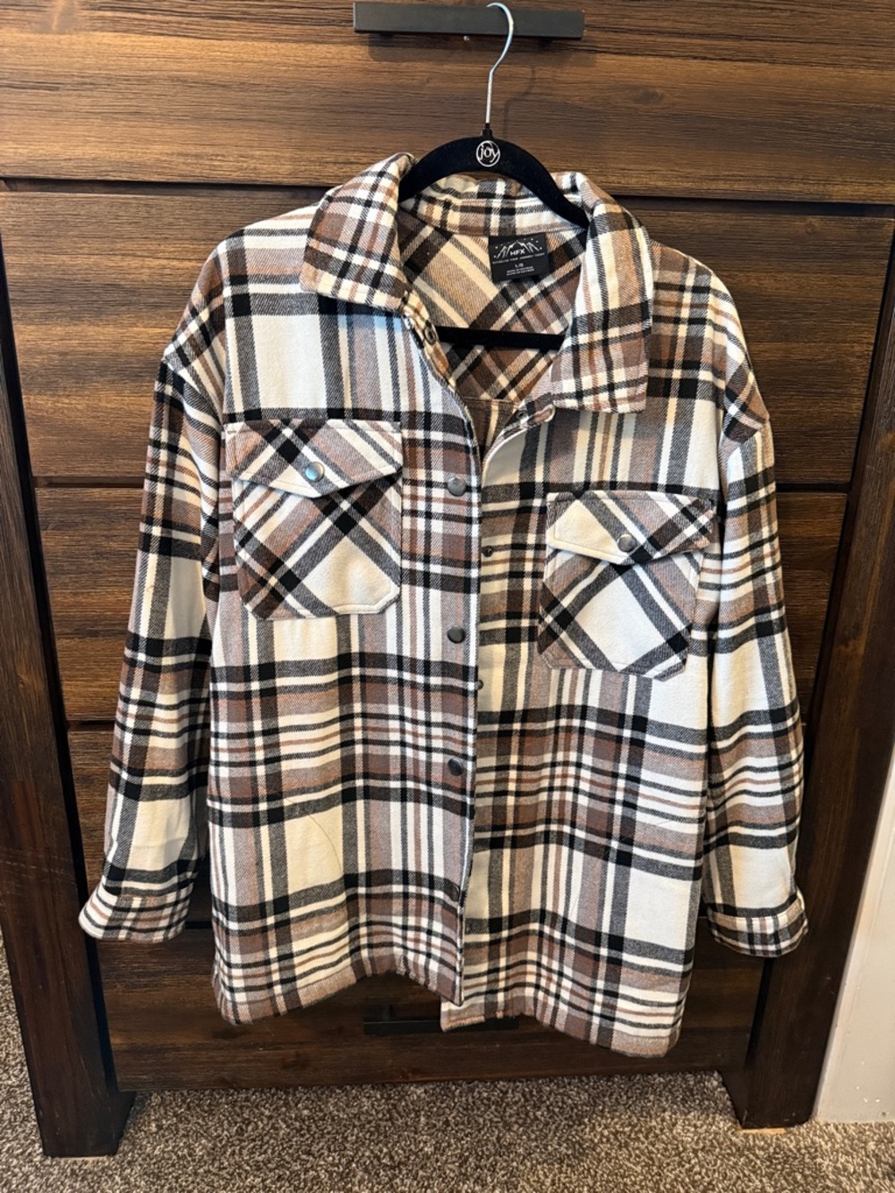 Women’s Flannel Jacket